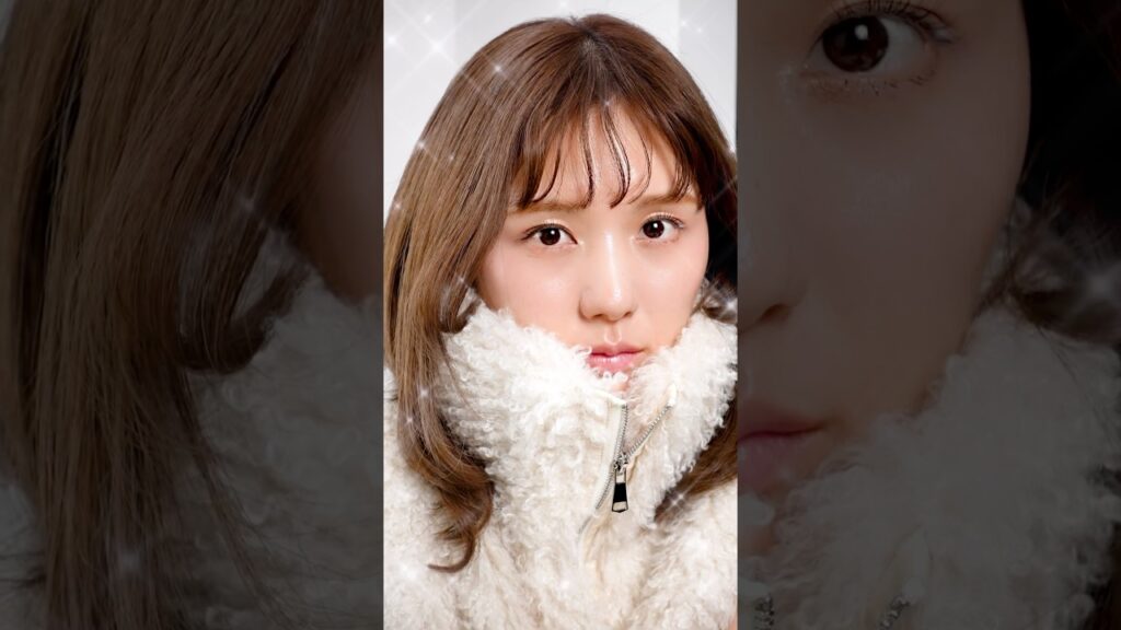 【冬メイク】透明感溢れまくりのピュアメイク❄️💖#shorts