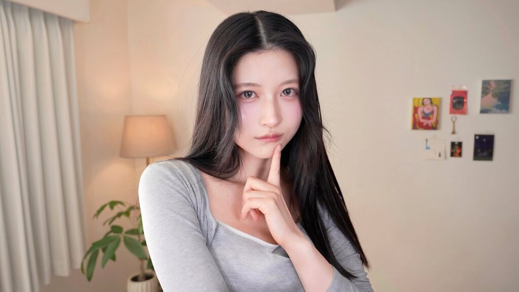 ねえ、気づいて？これが女の子の脈ありサインだよ。見逃さないでね！