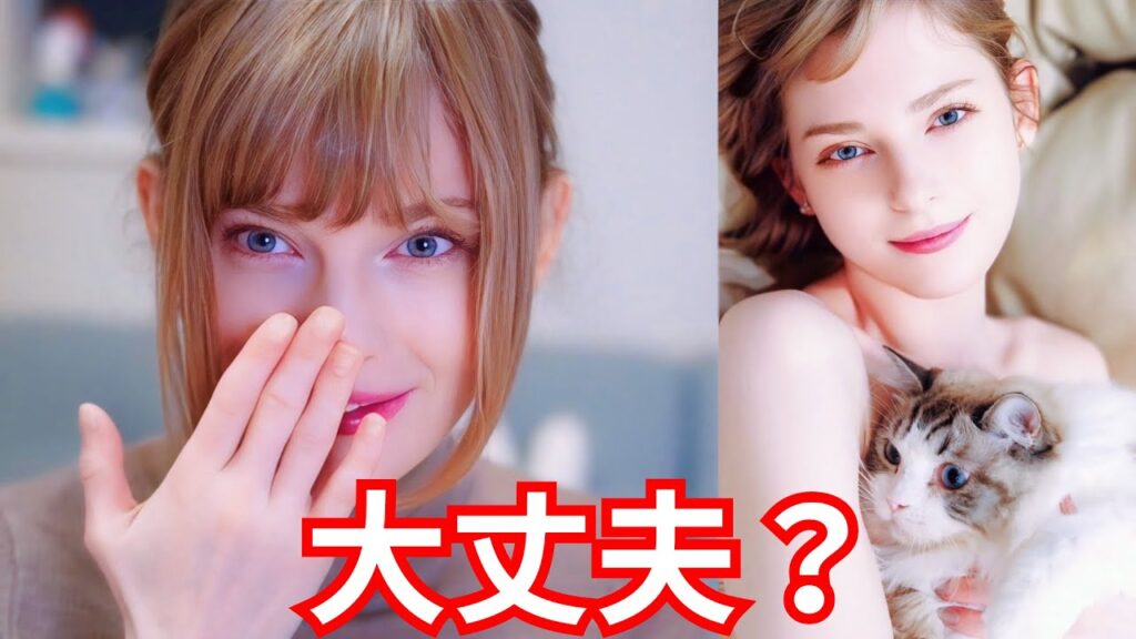 日本の猫とにゃんにゃんしてしまいました…