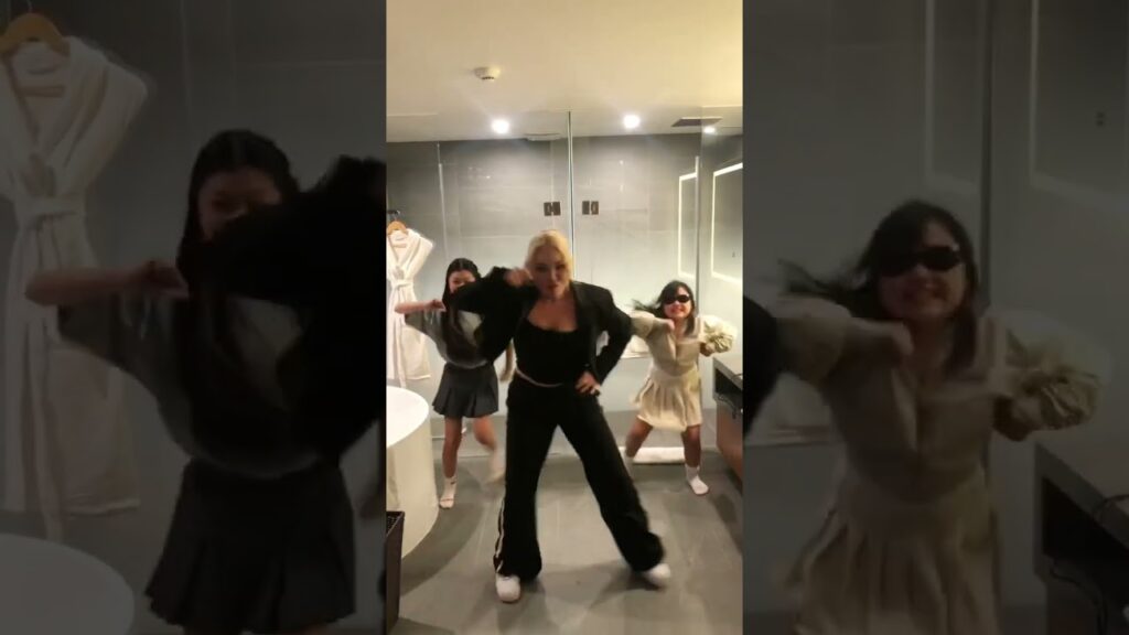 オカンと娘で歯ラ歯ラダンス本気で踊ってみたwwwwwwwww