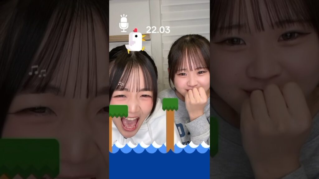 その声量どっから出るんww