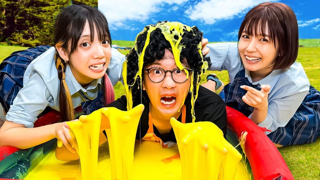 【寸劇】ママを最強接着剤で捕獲！？最恐のママを反抗期の娘が復讐してみたら・・・