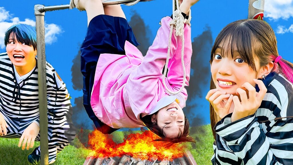 妹が丸焼きに！！！！！！！！！！！！【寸劇】