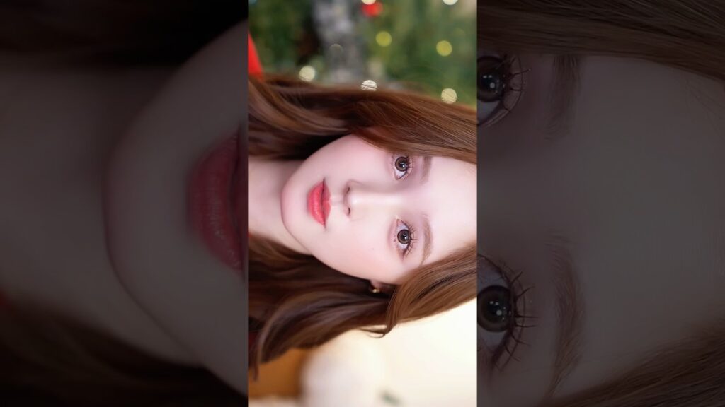 今年のクリスマスデートメイク💄🎄