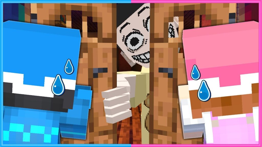 非常事態発生！家に侵入された日😨【 マイクラ / Minecraft  】