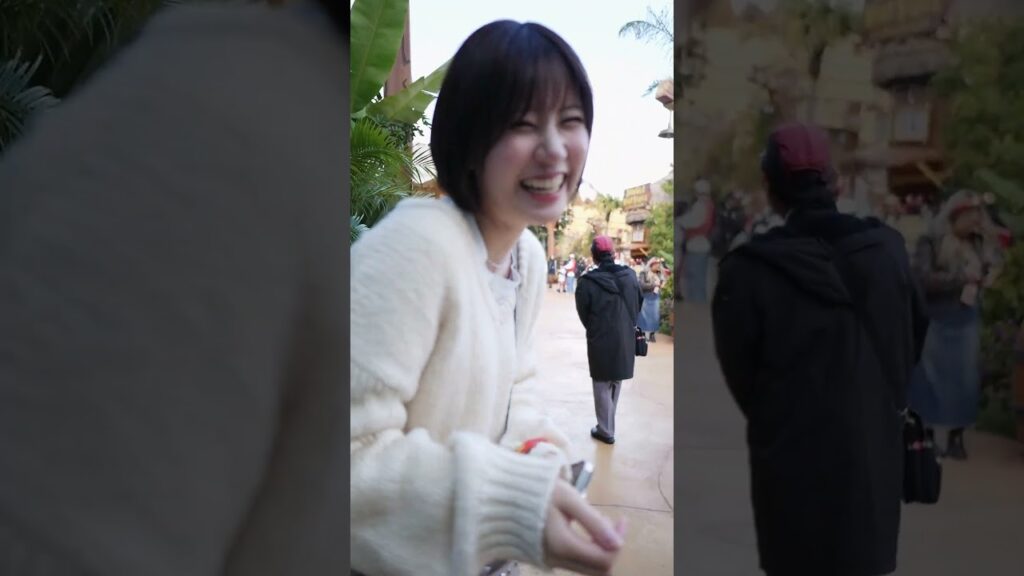 高身長彼女とUSJで待ち合わせした