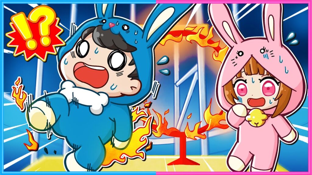 超難関！うさぎになって鬼畜ステージに挑戦🐰part5【 スーパーバニーマン 】