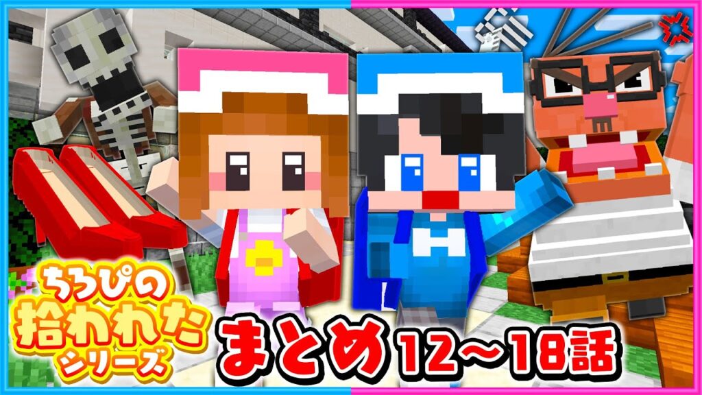 非常事態発生！家に侵入された日😨【 マイクラ / Minecraft  】