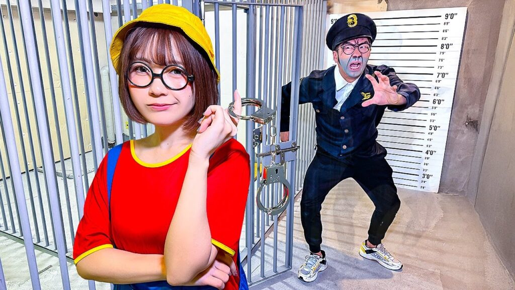 【寸劇】天才小学生VS最強警察官！この脱獄は成功する？失敗する？