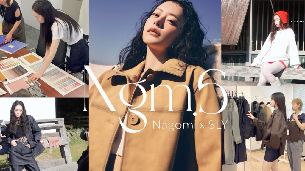 【ご報告】大好きなブランドSLYさんと念願のコラボ🤍本気で１から作りました！！！