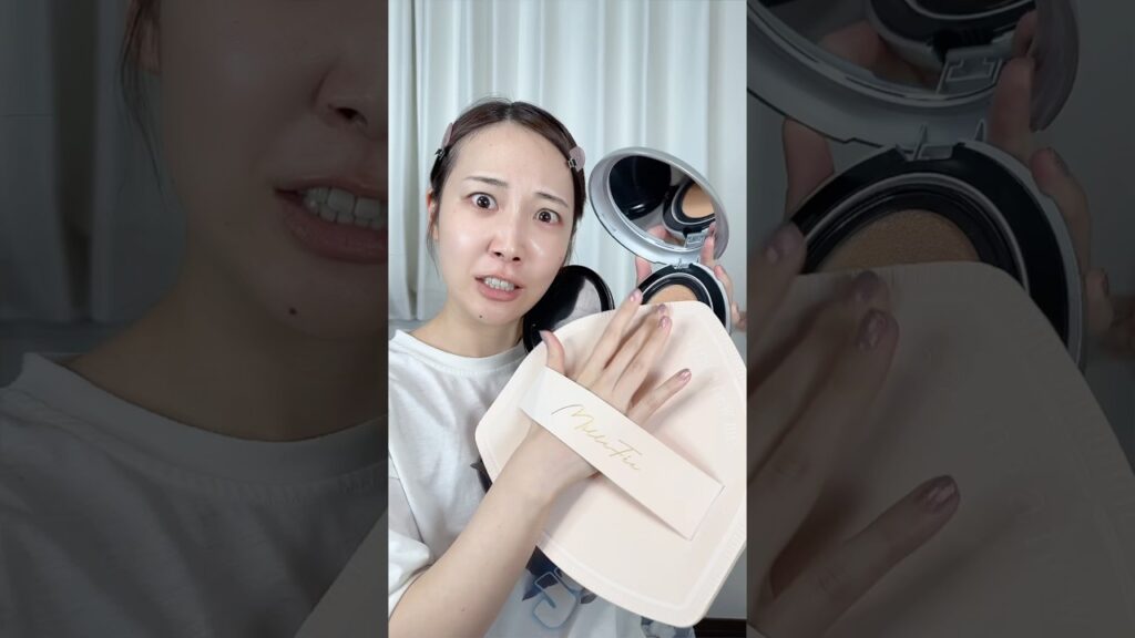 巨大コスメだけでメイク！！！