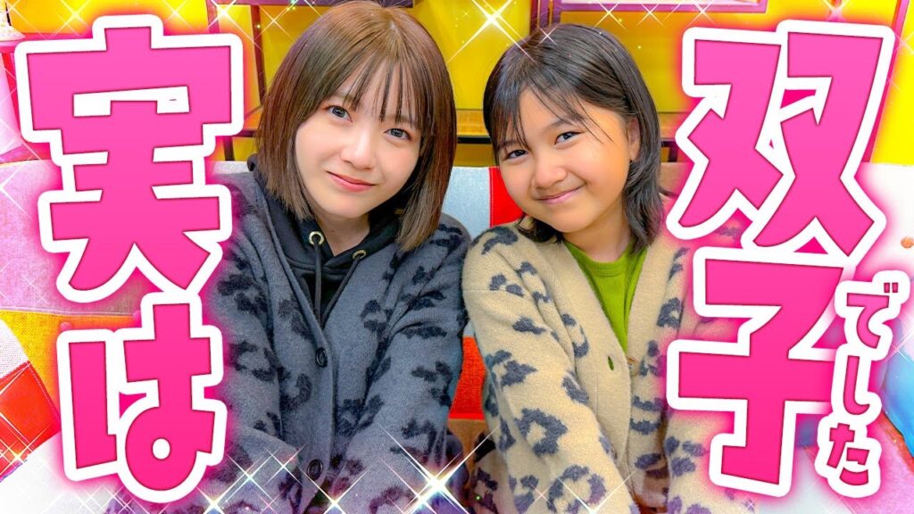 もしもおーちゃんとどみちゃんが双子だったら・・・？【HIMAWARIちゃんねる】