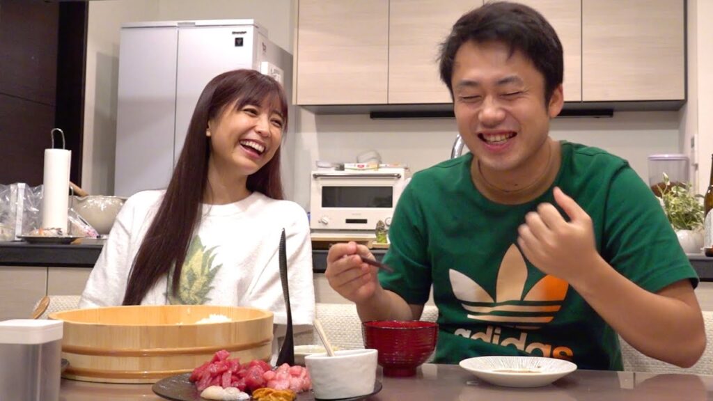 お正月だし、夫婦時間に手巻き寿司でも作って食べよっか🍣