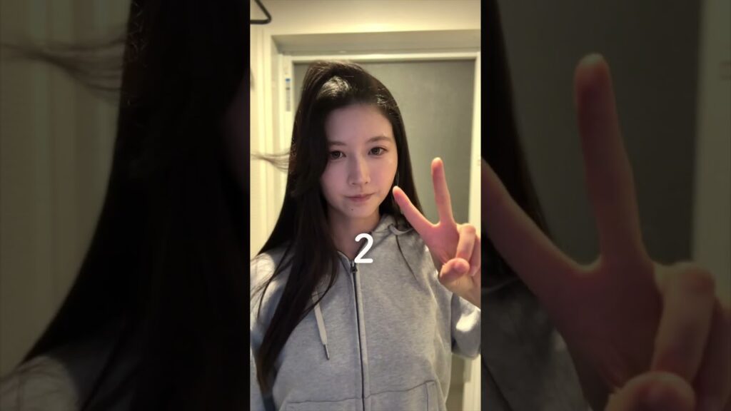 簡単なのに一瞬で垢抜けるセンターパートの巻き方