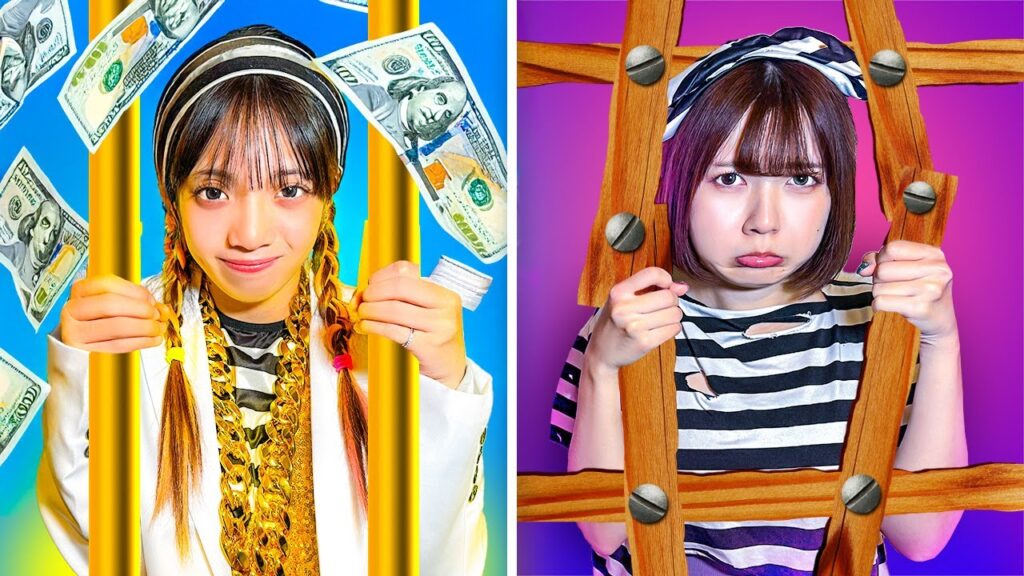 【寸劇】金持ちな牢屋VS貧乏な牢屋！？刑務所での違いがヤバすぎた・・・