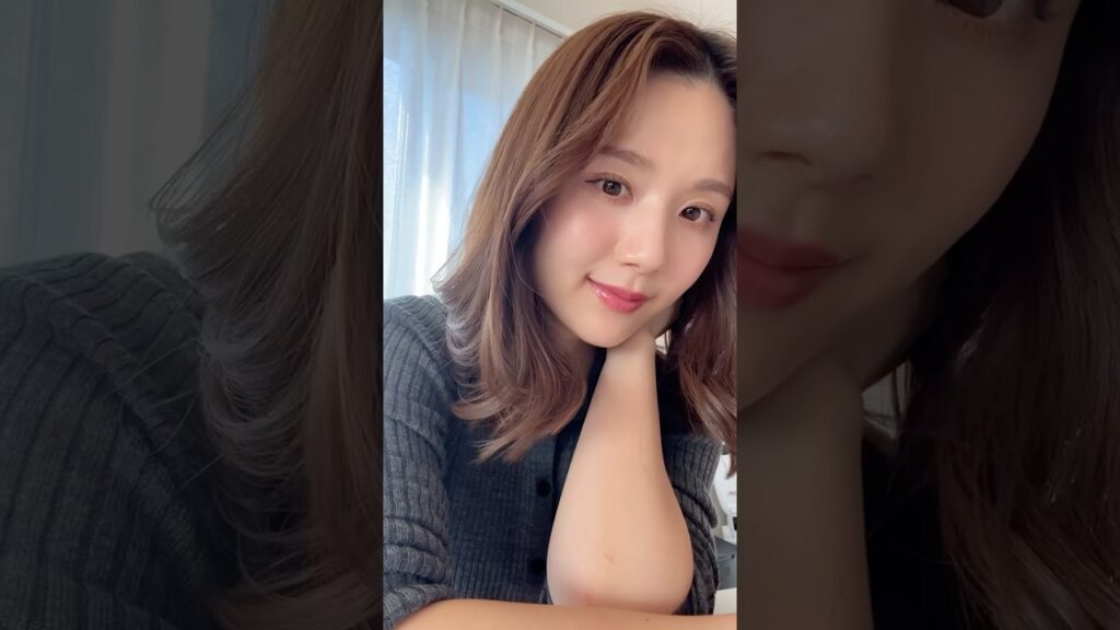 ひよん: バズり確な多幸感溢れすぎる激かわチークが最高でした…🩷🩷🩷#shorts バズり確な多幸感溢れすぎる激かわチークが最高でした…🩷🩷🩷#shorts