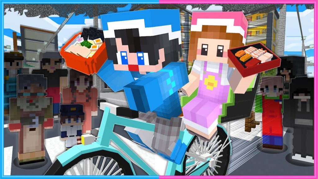 犯人は誰だ？ウーバーイーツに隠された真実😱😨【 マイクラ / Minecraft  】