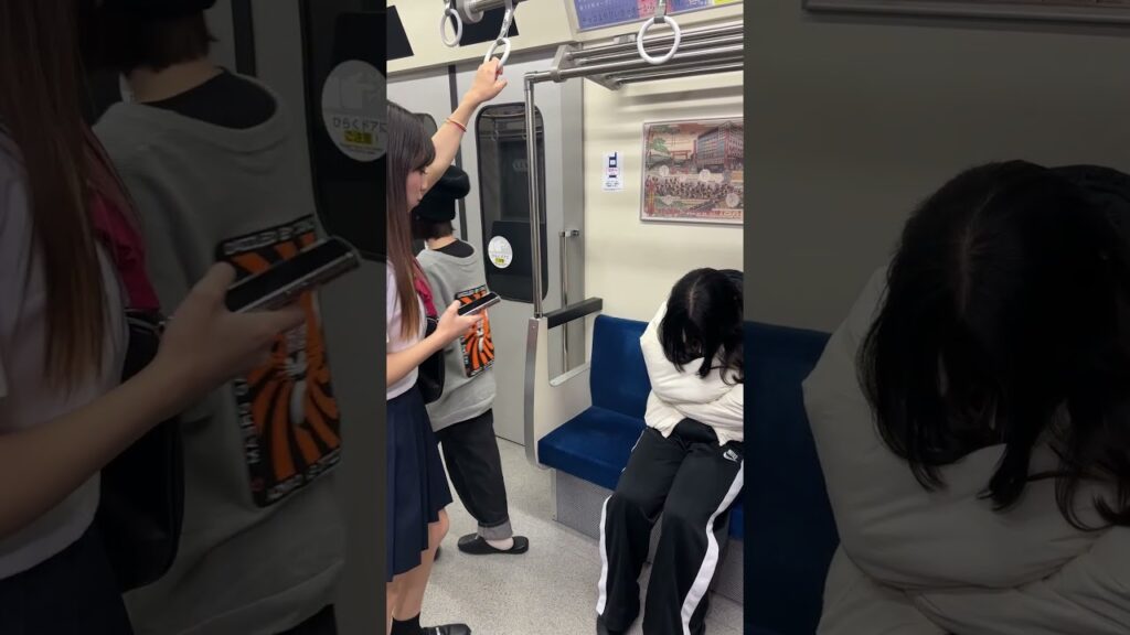 電車でこういう人と会ったことある？？