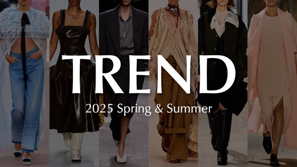 【2025SSトレンド】今年のキーワード・カラーなどわかりやすく解説します🌸