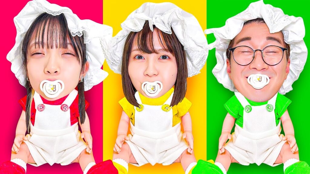 もしもボンボンメンバーが全員赤ちゃんになったら・・・・【対決】