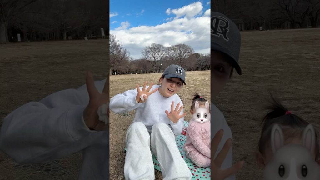 め〜〜っちゃ満喫した完全オフ日💖家族とピクニックに行った最高の休日✨#shorts