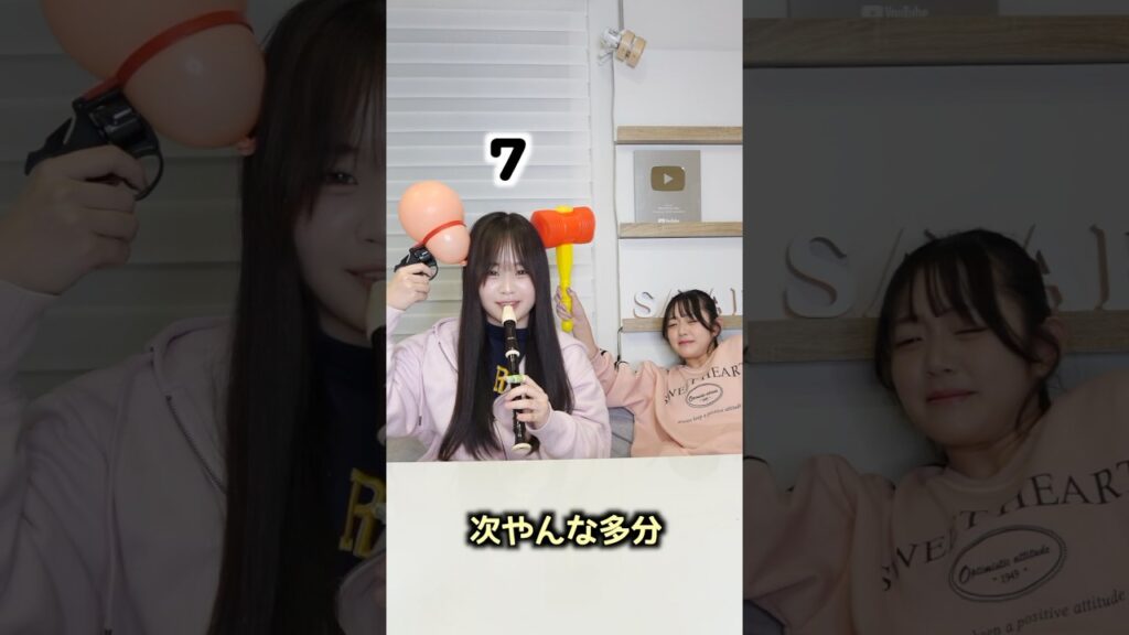 リコーダーとピコピコハンマーはなんであるの？w