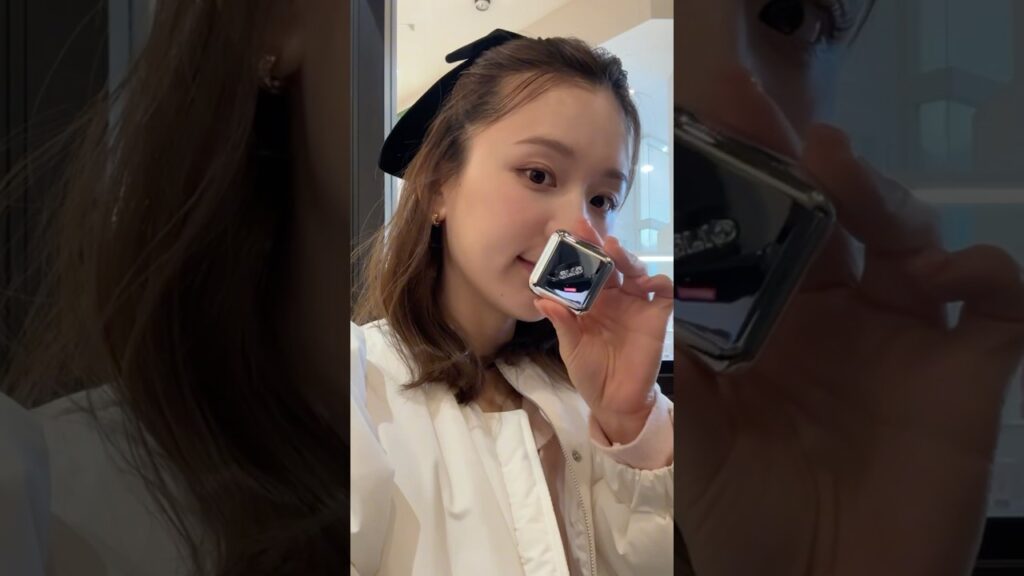 ねえやばい！！！SNSでバズりまくってたチーク＆リップが可愛すぎる…！！🎀#shorts