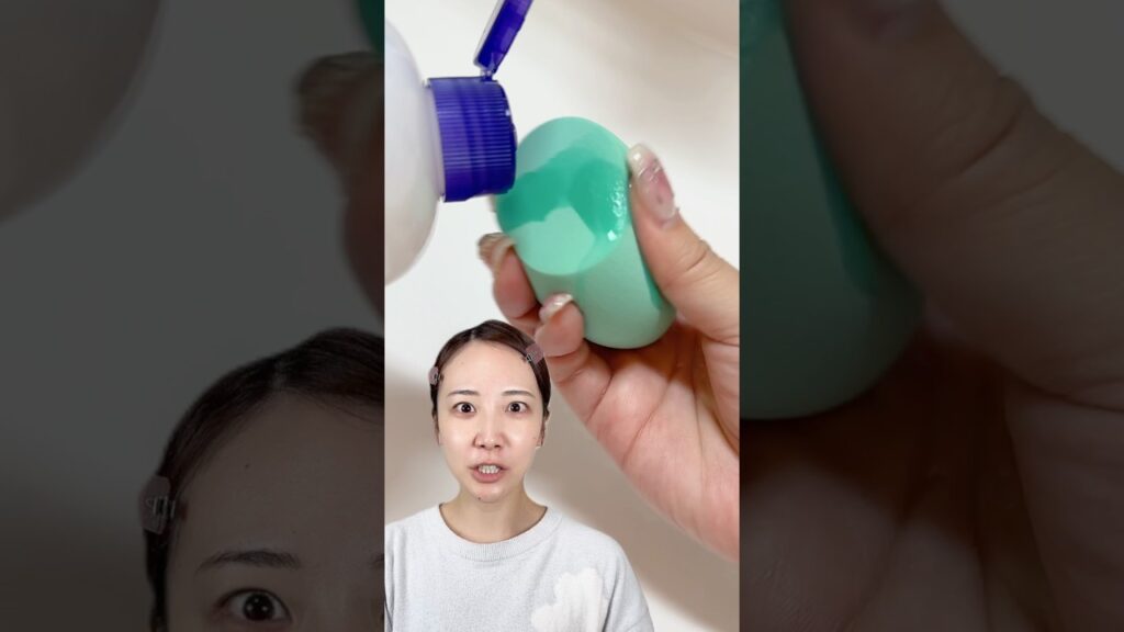 メイクパフを化粧水で濡らすといいらしい　#PR #ナチュリエ