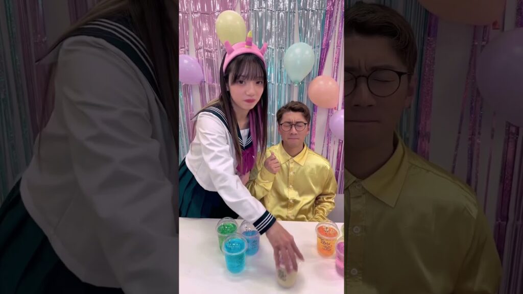 目隠しベビタッピチャレンジやってみた！！