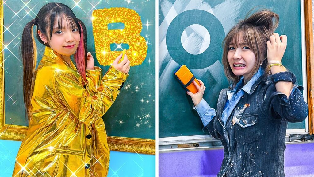 【寸劇】金持ち先生vs貧乏先生！授業中にお小遣いくれる！？先生の違いがヤバすぎた・・・