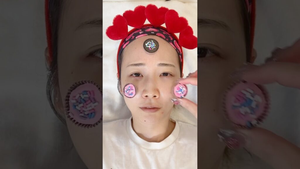 容赦のない友人が平成女児チョコASMRをしてくれました