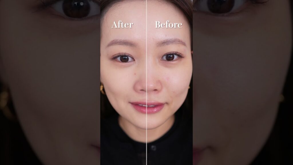 【TIRTIR新作】最近SNSで絶賛されてるオレンジのクッションファンデーションを1日使って正直レビュー #shorts