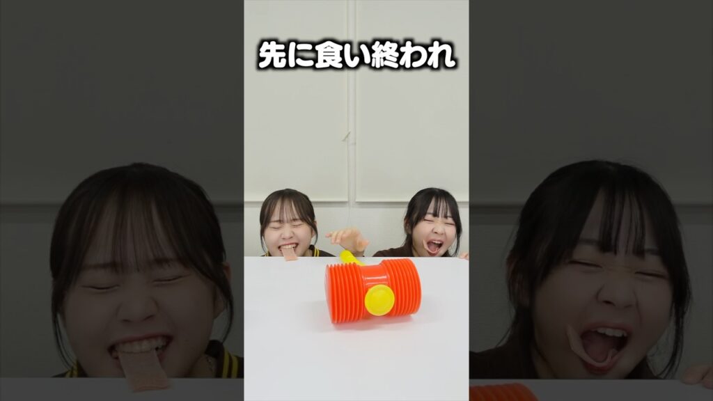 一瞬で終わる勝負だと思ったらww