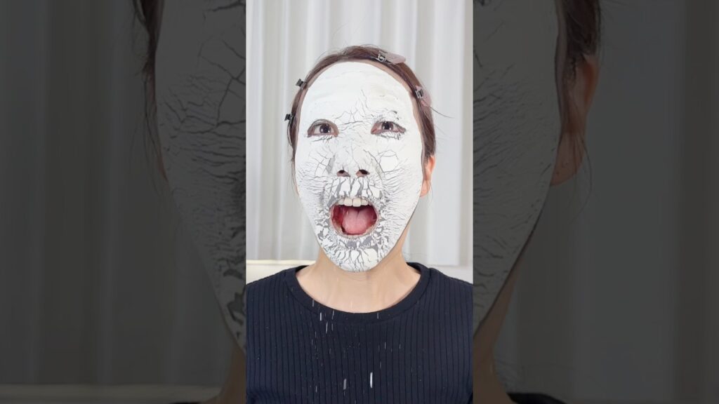 乾燥酷すぎて顔面割れてきた…