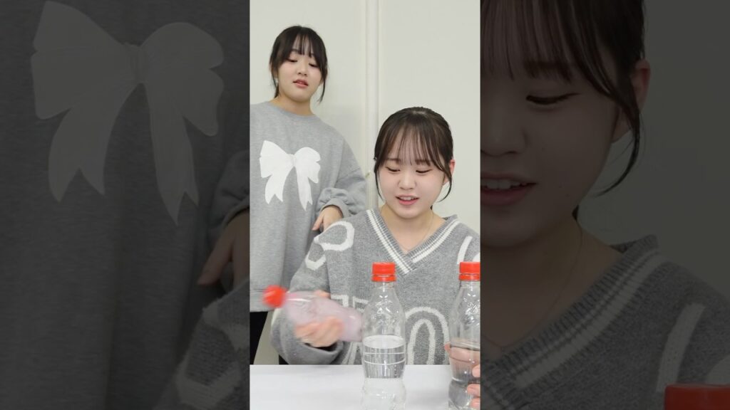 振ると色がつくペットボトルってどういう仕組みなん？