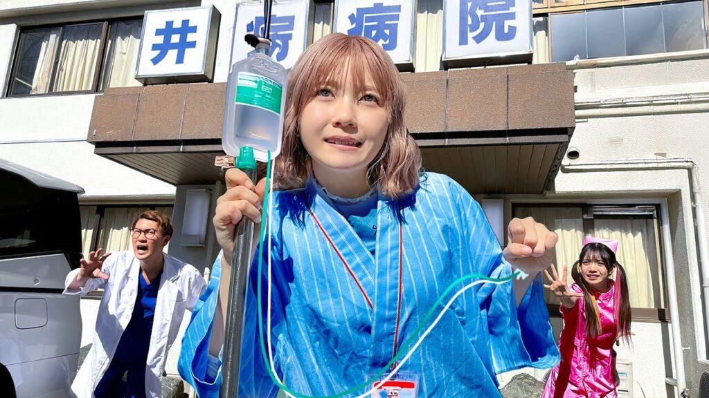 どみちゃんが入院中に脱走してしまいました・・・・・・・・【寸劇】 どみちゃんが入院中に脱走してしまいました・・・・・・・・【寸劇】