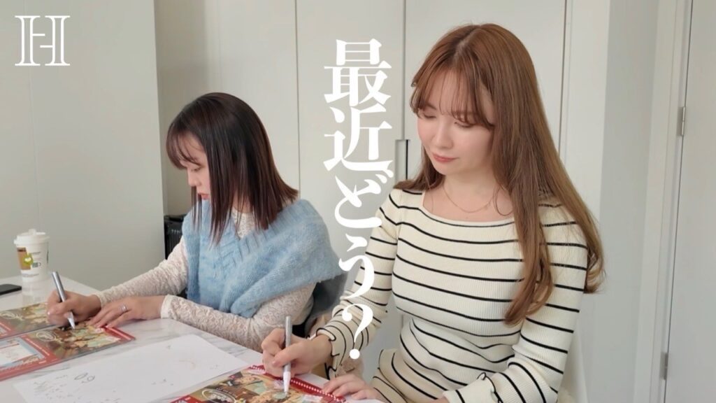 【作業用】みぃちゃんとサイン入れしながら雑談✍🏻❣️