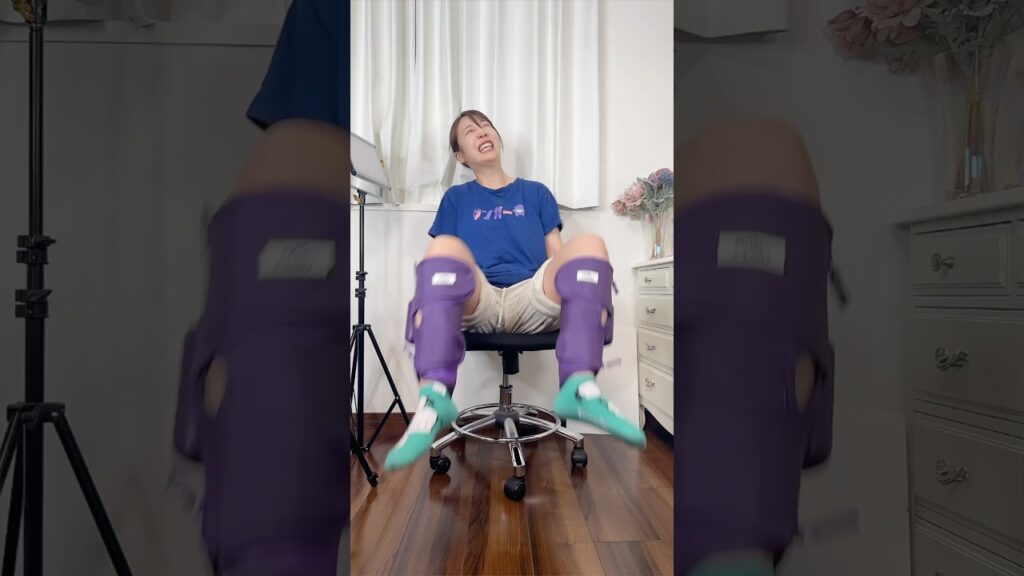 激痛の足マッサージャーが凄すぎたww