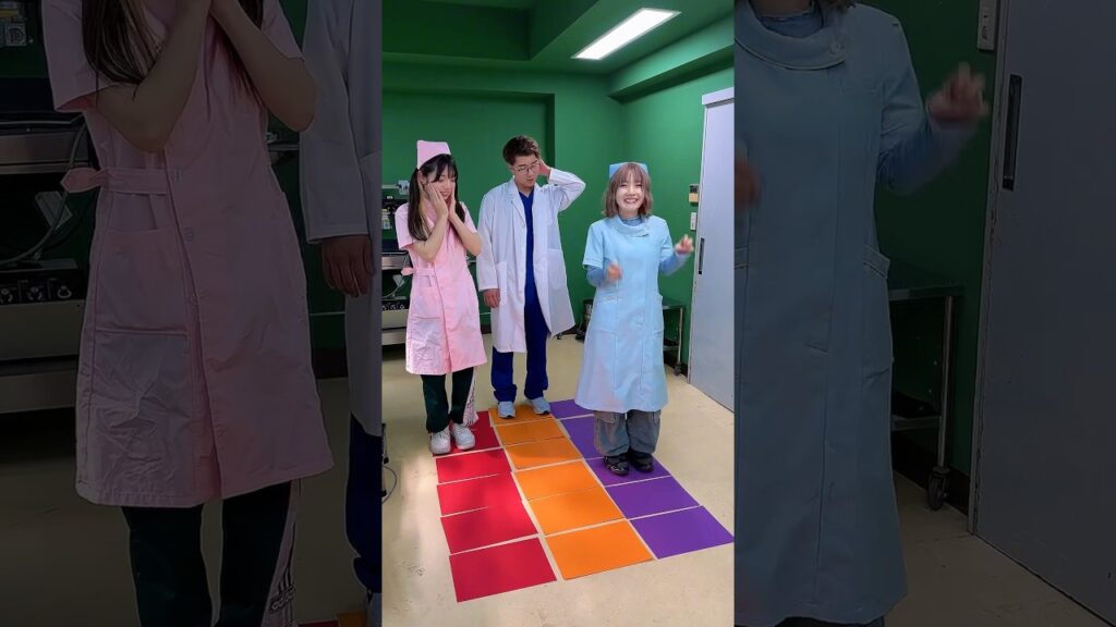 病院の手術中に遊んでみた！　#shorts