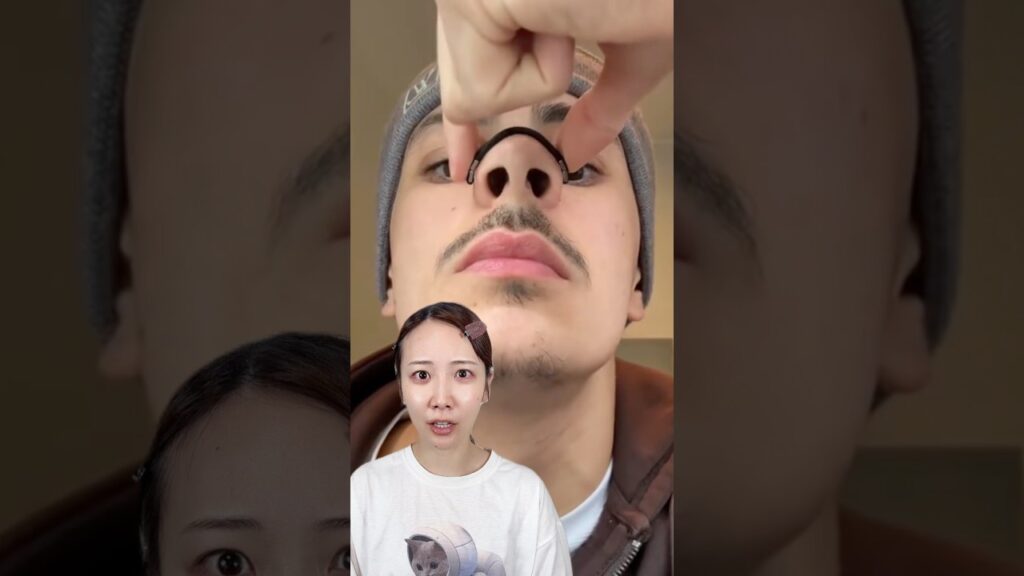 鼻の穴をマグネットで広げるグッズが画期的！！！