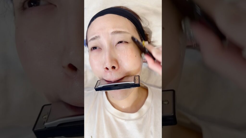 容赦のない友人がハーモニカASMRをやってくれました