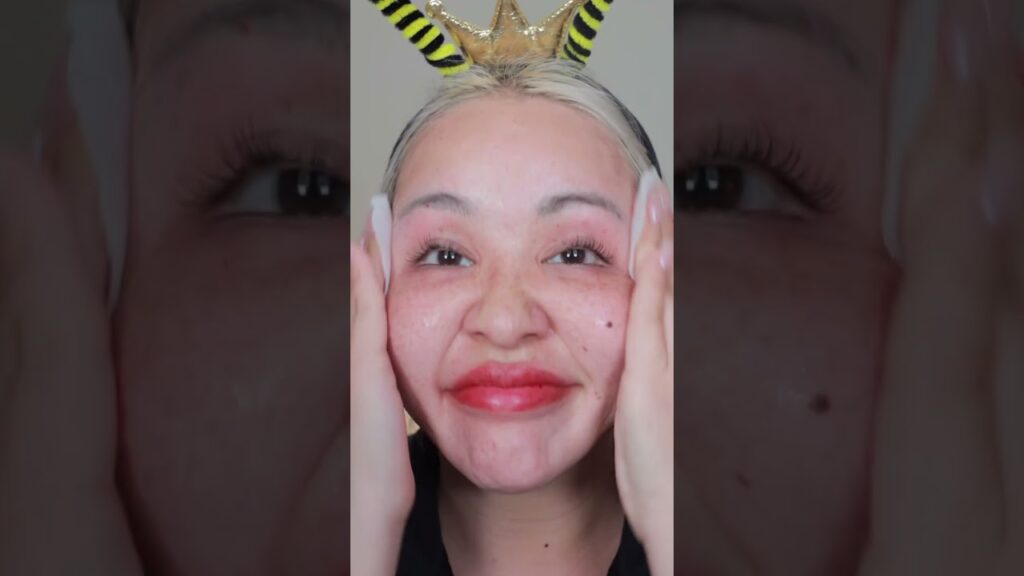 世界一簡単なメイクオフ #asmr #マリリン