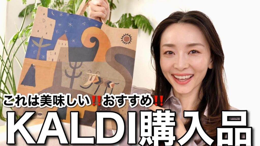 【KALDI購入品】これは大当たり‼️おすすめしたい買って間違いない商品を紹介
