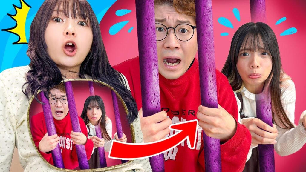 【寸劇】どみちゃんの体に監禁された！？脱出する方法を探し出せ！