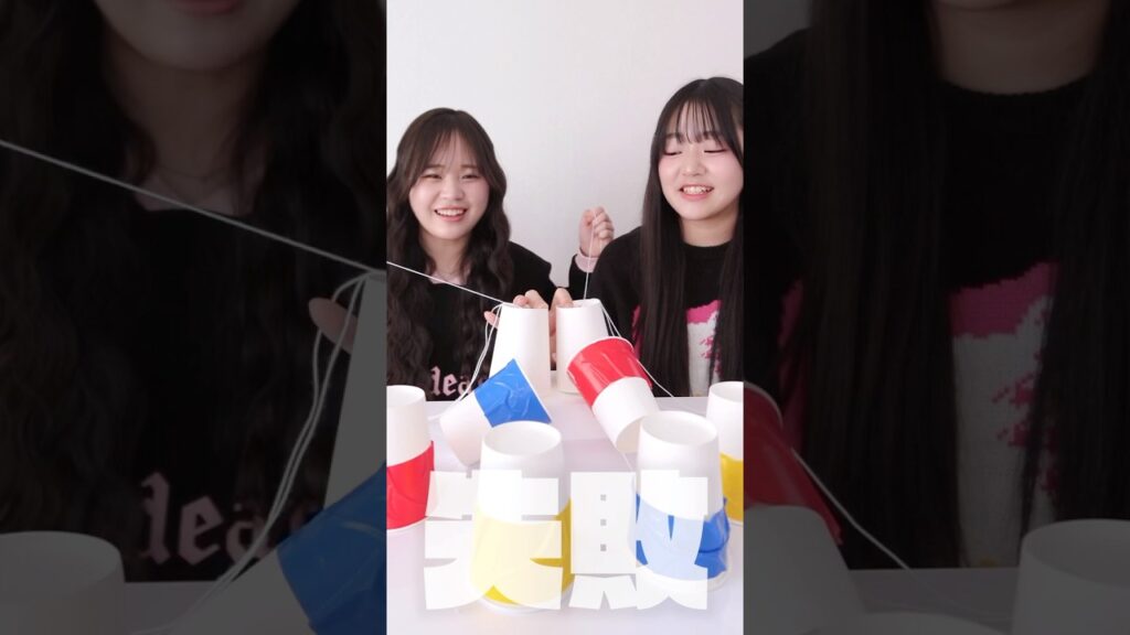 大がかりな装置をつくった結果がこれ？