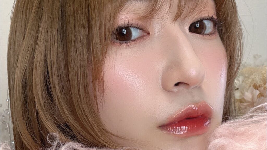 【アカリン毎日配信】生き生きとした桃メイク🍑インスタバグ起きてるので今日はこっちでやってた🍑