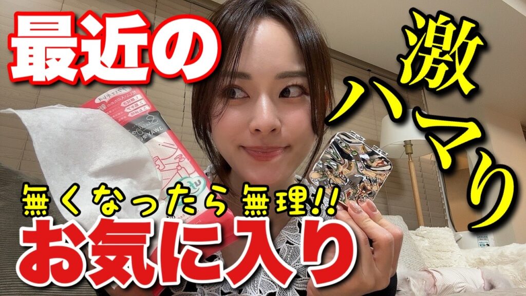 【無くなったら困る!】最近の激ハマりしてるお気に入り達