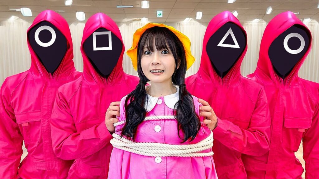 【寸劇】妹があのゲームに巻き込まれました。【イカゲーム】오징어 게임 Squid Game