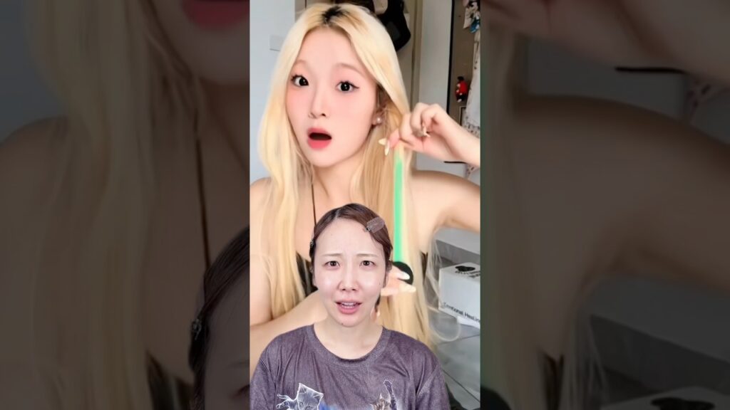 1秒挟むだけでカラフルヘアになれるグッズを検証！