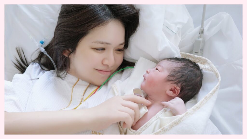 【出産VLOG】ずっと一緒にいたのに、ようやく出会えました。【前日入院〜出産】